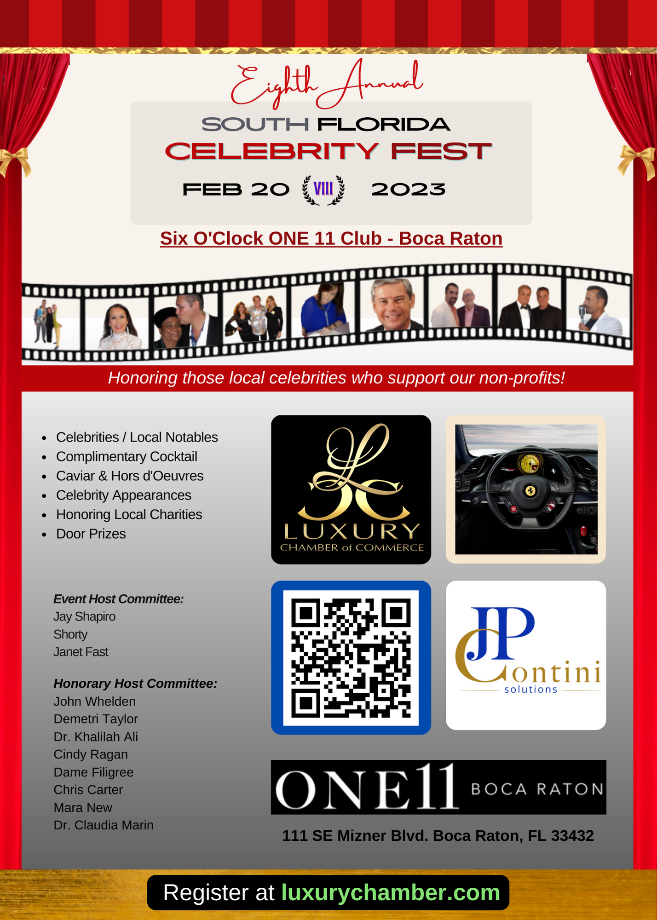 South Florida Celebrity Fest - We invite Syrian ladies in South Florida to enjoy the fine event