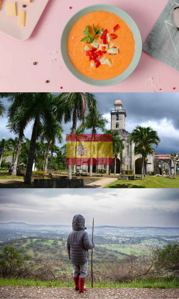 Alburquerque, Espana - Hidden Gem of Spain - Little known travel secret, best Gaspacho