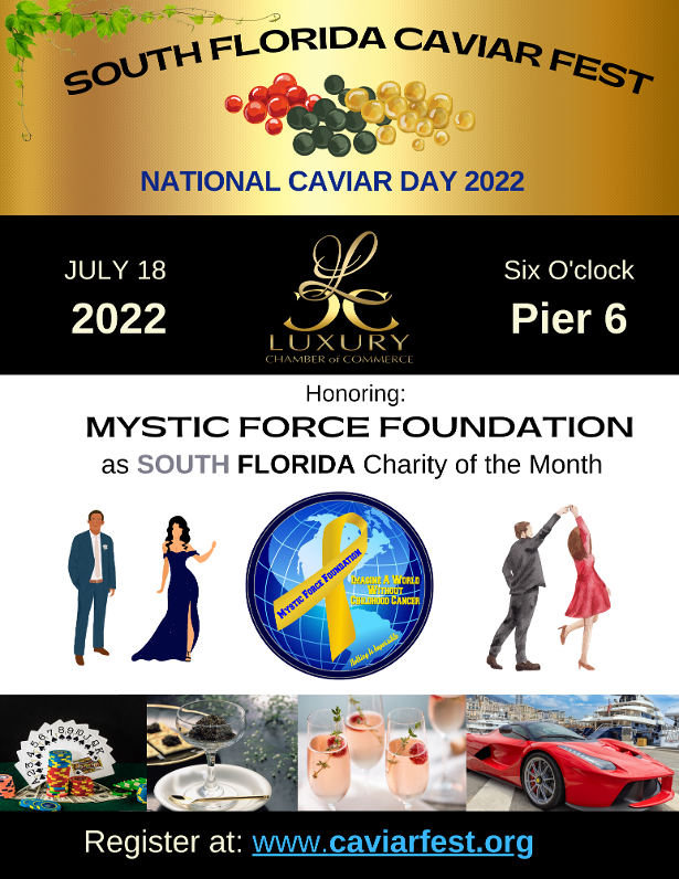South Florida Caviar Fest 2022 - Pier 6 Rooftop