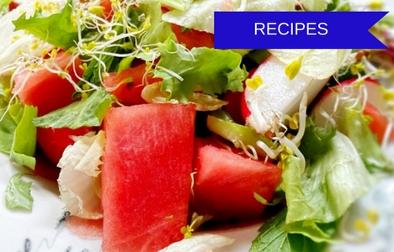 Mediterranean Magazine - Greek Watermelon Salad
