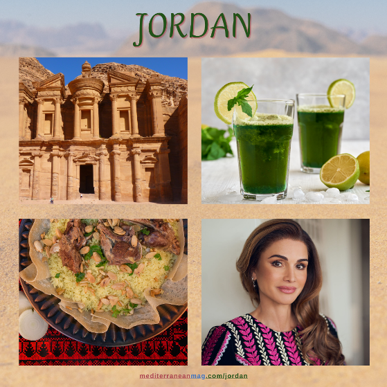 Queen Rania of Jordan - Limonana - Kering - Mediterranean Magazine