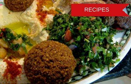 Lebanese Recipes inside Mediterranean Magazine