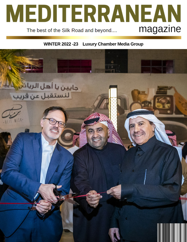 Mediterranean Quarterly Magazine - Cover - Winter 2022 / 2023 - Russo' Pizza Opens in Saudi Arabia