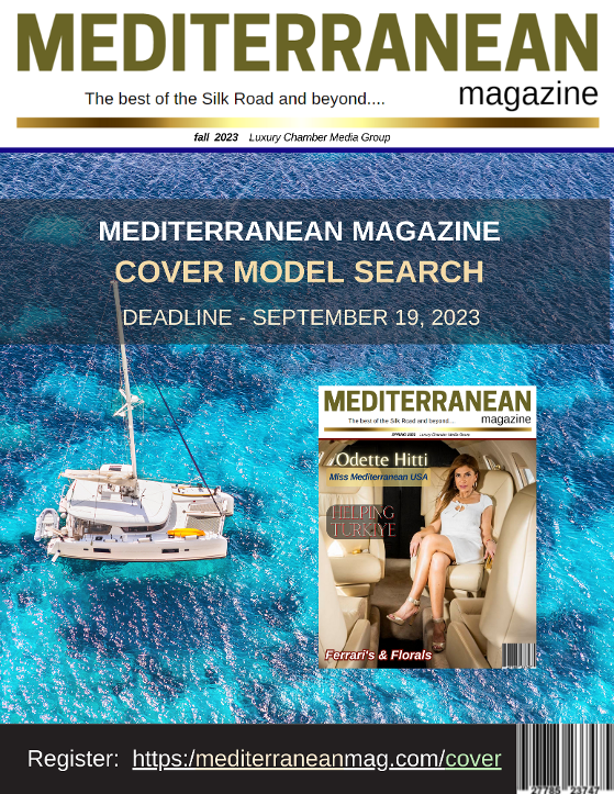 Mediterranean Magazine Cover Model Search