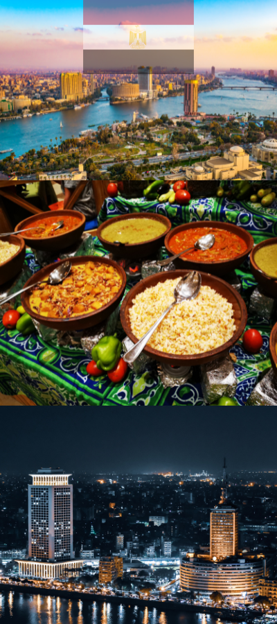 Egypt, its business, culture and cuisine