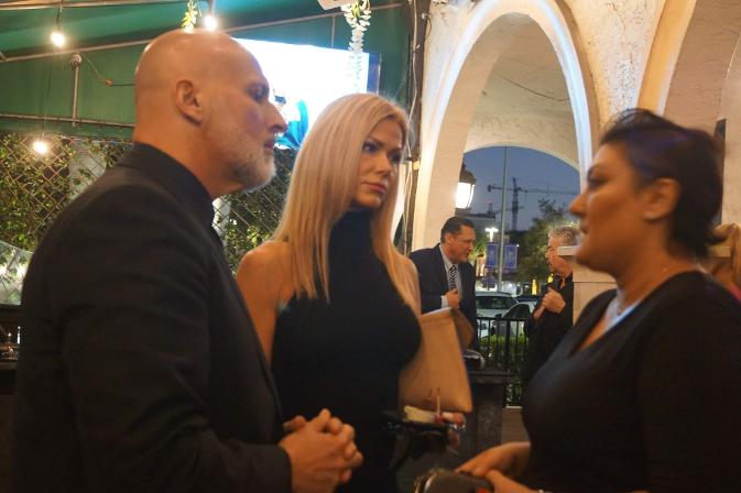 John Laub and Shannon Laub with Consul General of Turkey Miami Feyza Altug